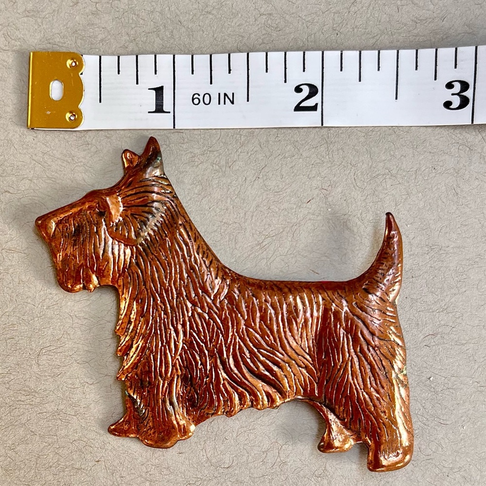 Vintage Scottish Terrier brooch